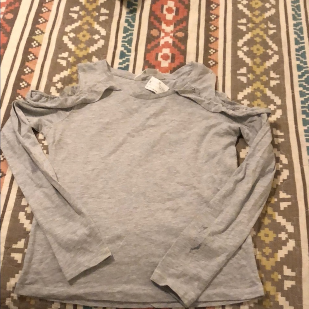Girls Long Sleeve Shirt